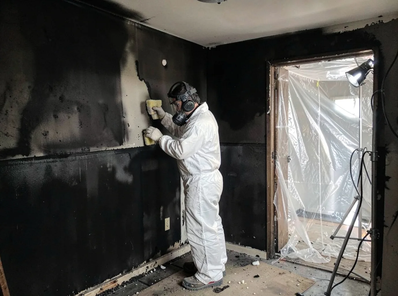 Fire Damage Restoration company in Carlyle, IL